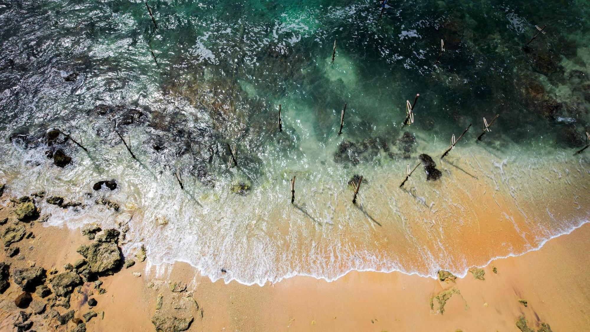 Teya Beach Hotel 아항가마 외부 사진