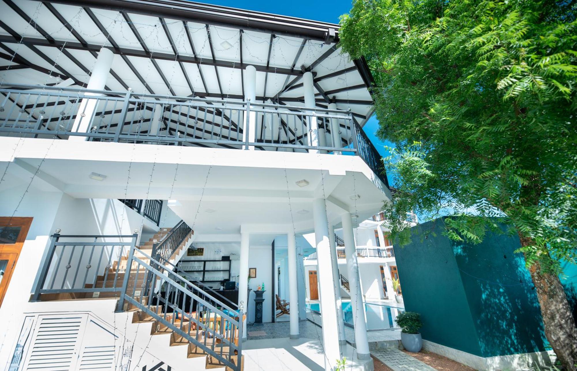 Teya Beach Hotel 아항가마 외부 사진