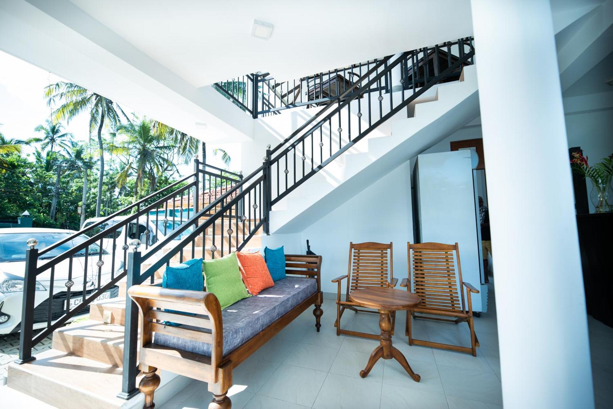 Teya Beach Hotel 아항가마 외부 사진