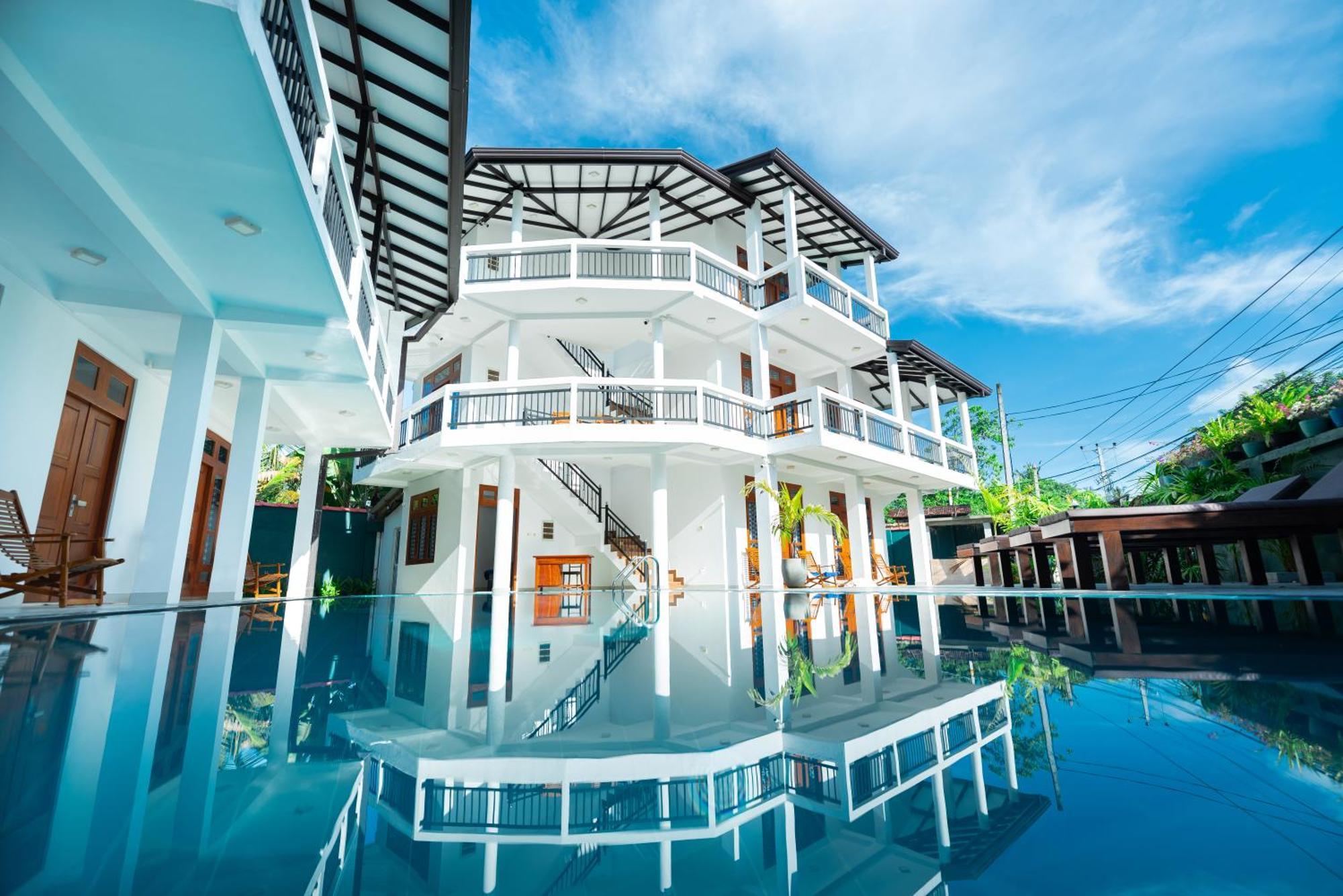 Teya Beach Hotel 아항가마 외부 사진