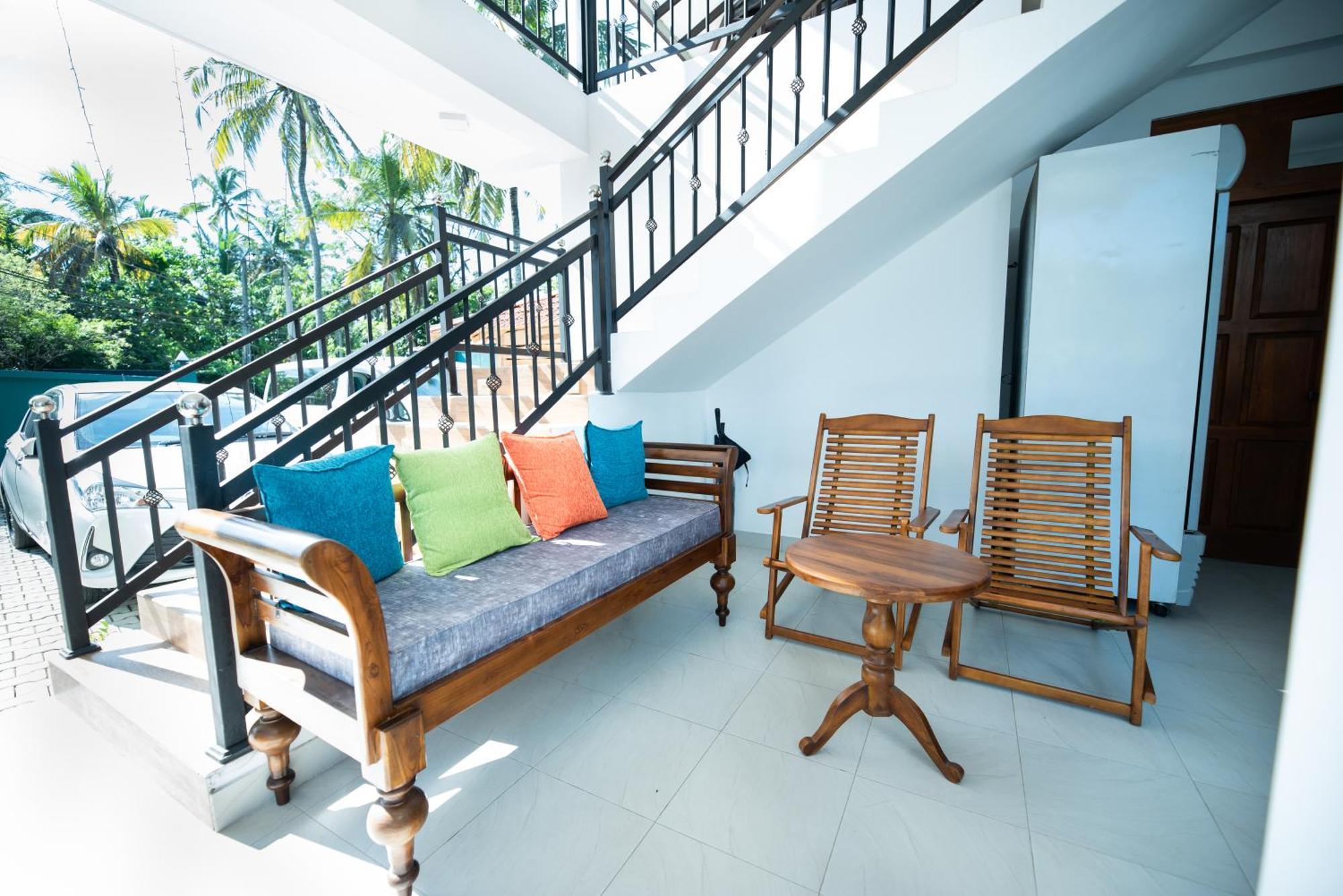 Teya Beach Hotel 아항가마 외부 사진