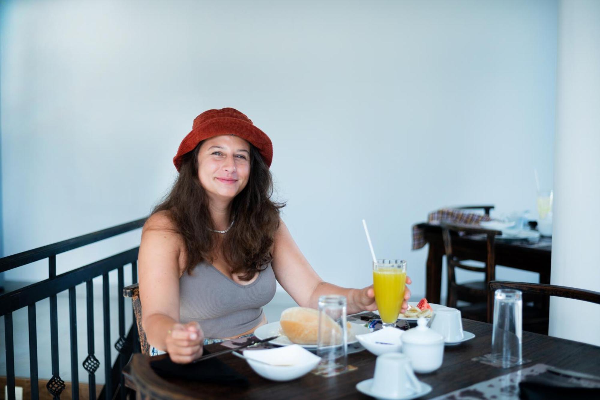 Teya Beach Hotel 아항가마 외부 사진