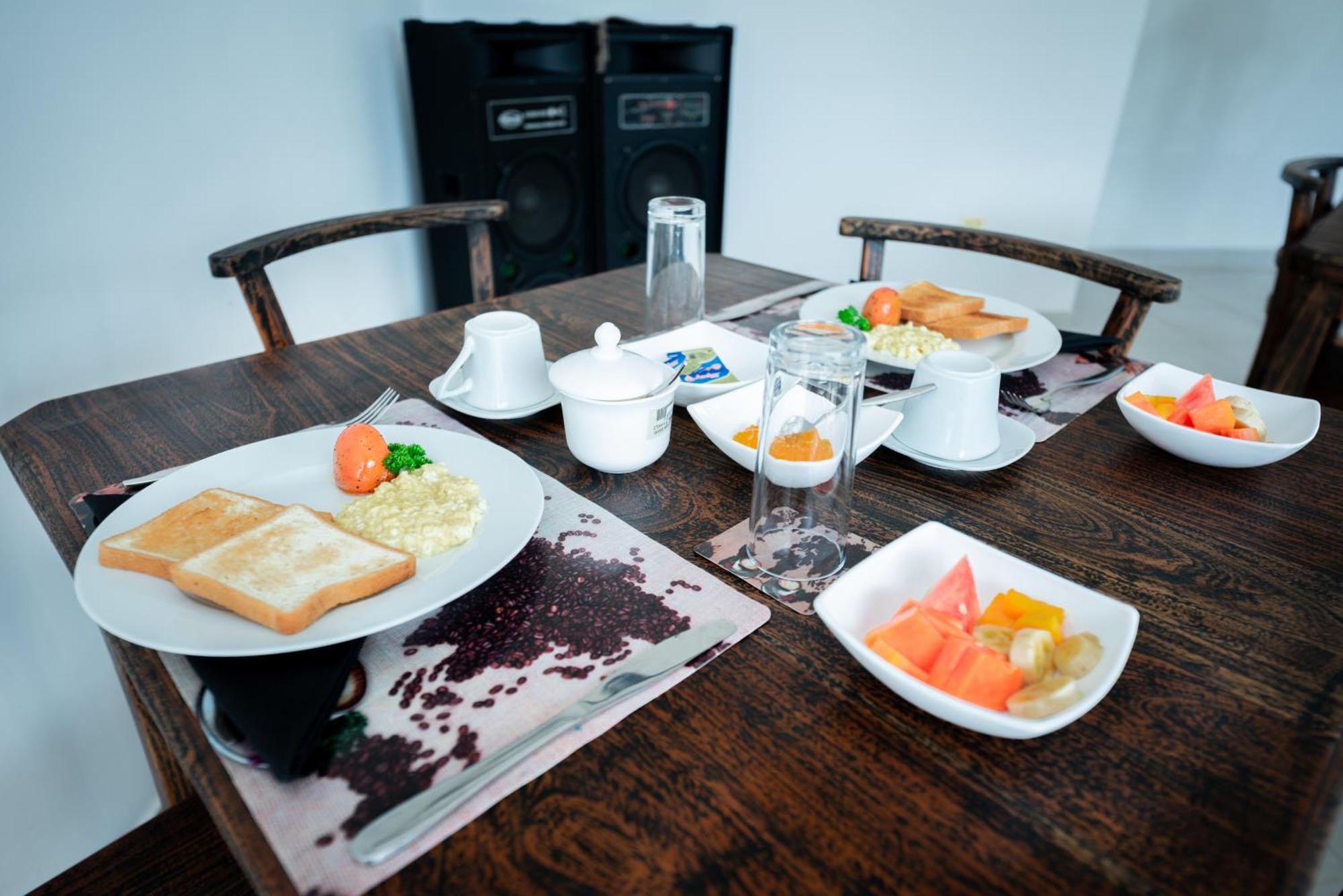 Teya Beach Hotel 아항가마 외부 사진