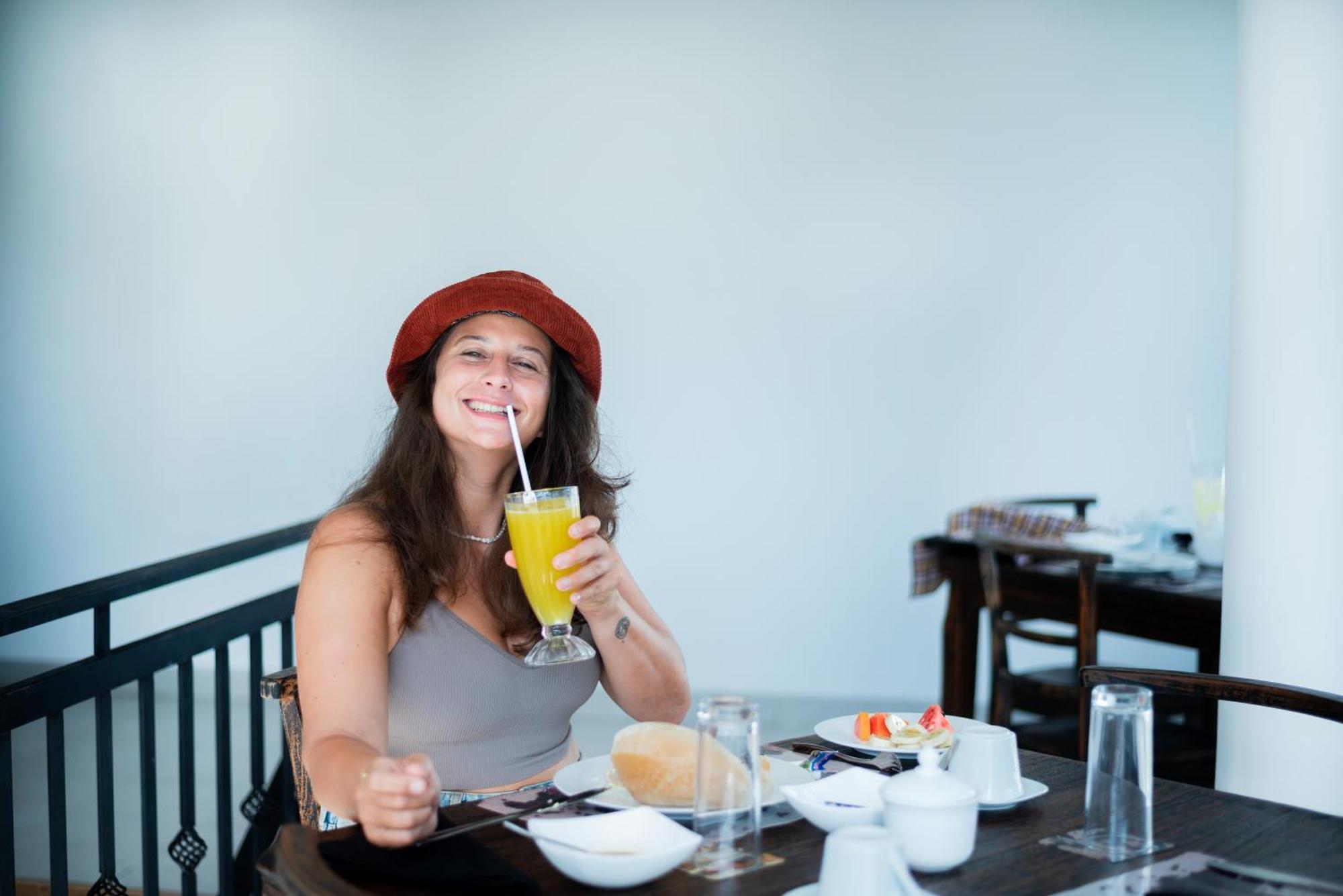 Teya Beach Hotel 아항가마 외부 사진
