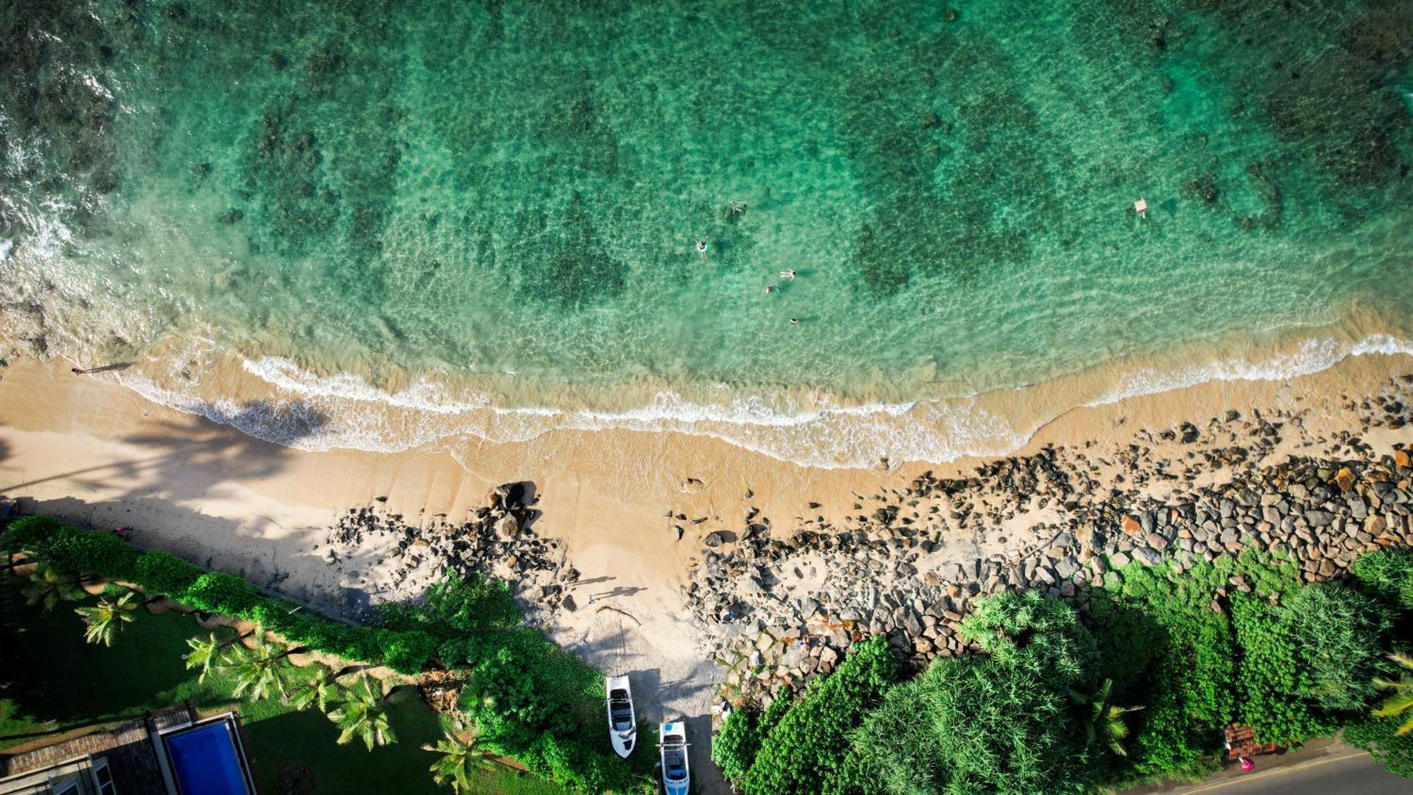 Teya Beach Hotel 아항가마 외부 사진