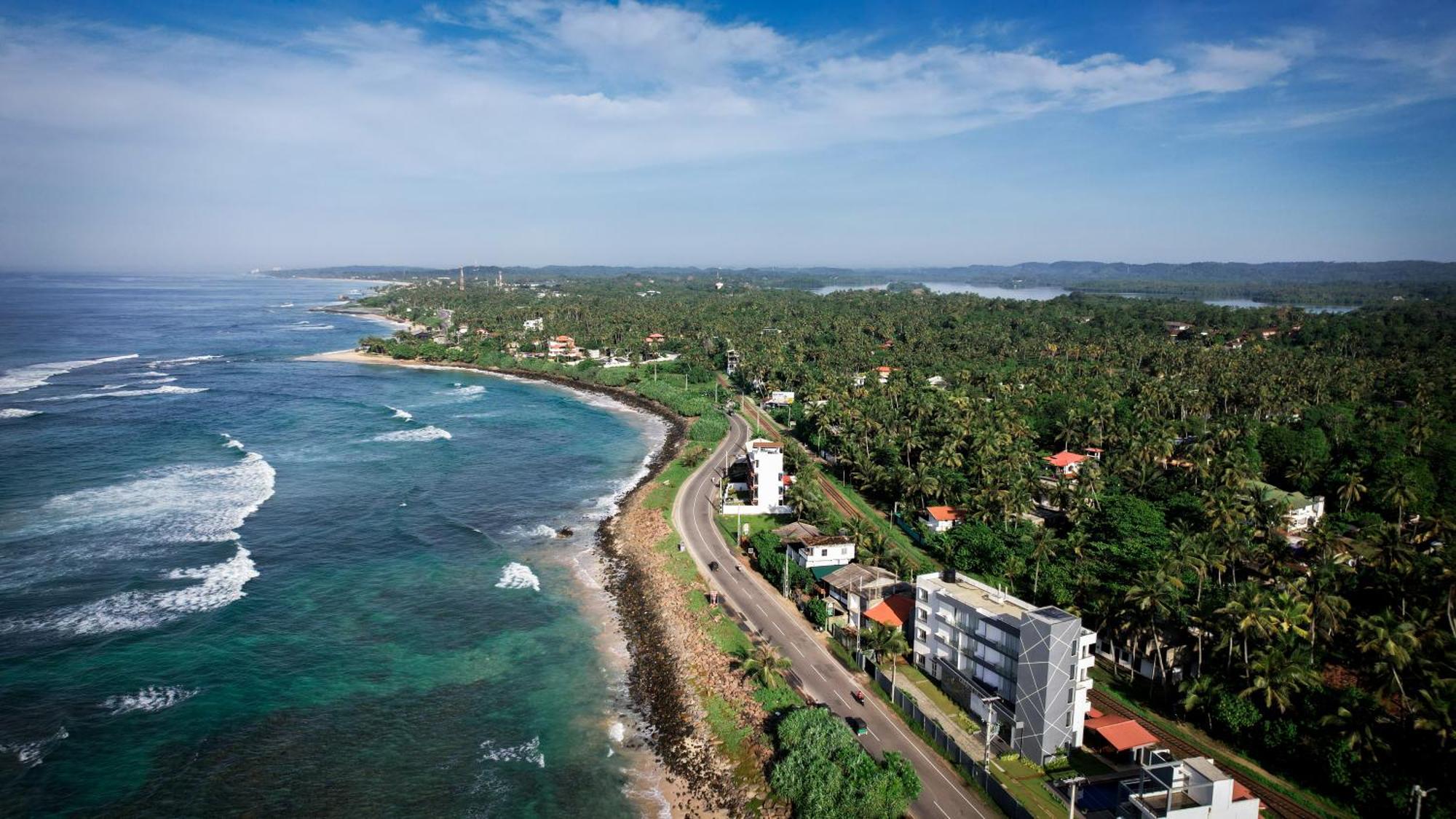 Teya Beach Hotel 아항가마 외부 사진
